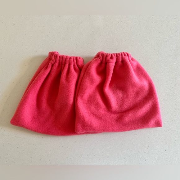 Dressage horse and rider stirrup covers - Picture 3 of 5